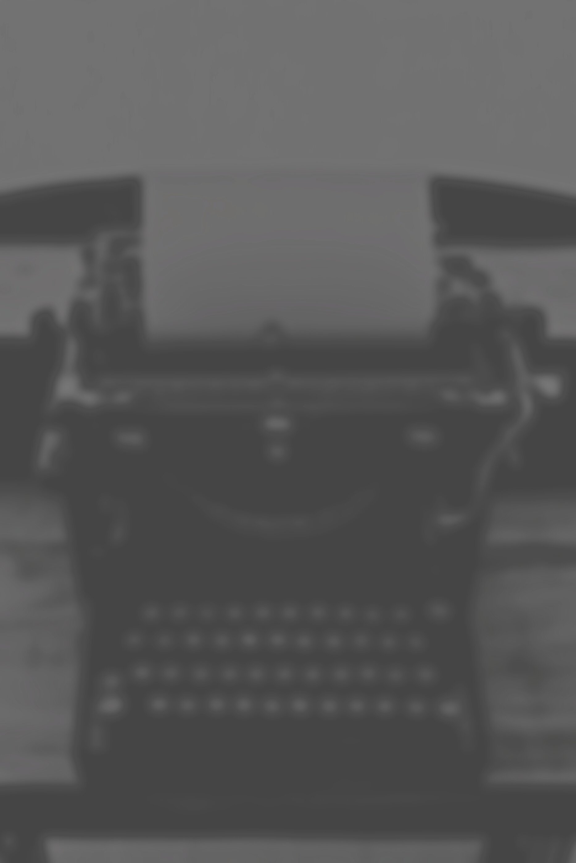 Vintage Old Typewriter